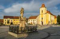 Veselí nad Moravou – Bartolomějské náměstí